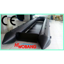Cheap Inflatable Boat with Outboard Motor for Sale